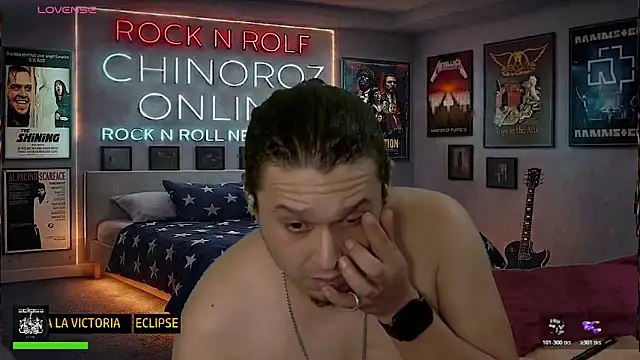 chino_roz Webcam Show
