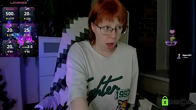 Chat +18 de Melissa_Wells ao vivo