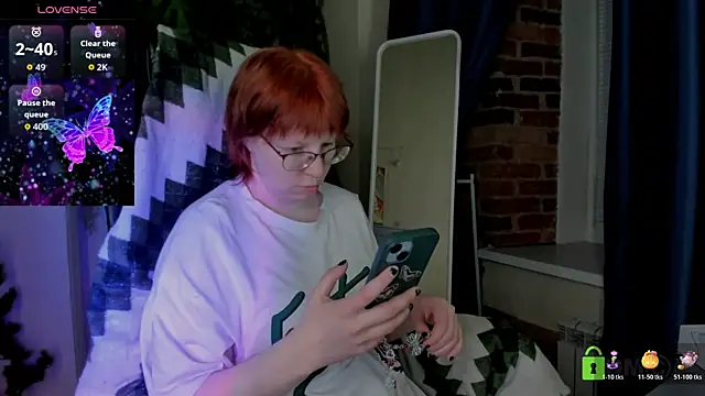 แชท XXX สดของ Melissa_Wells