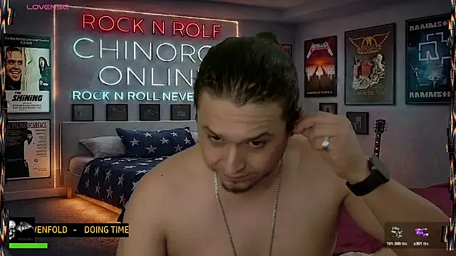 chino_roz webkamerás műsora