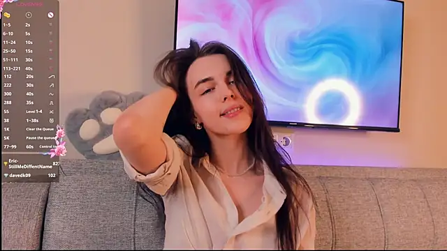 MirnaTellado Adlı Modelin Canlı XXX Sohbeti