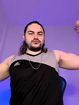 Derek_Vow Show in webcam