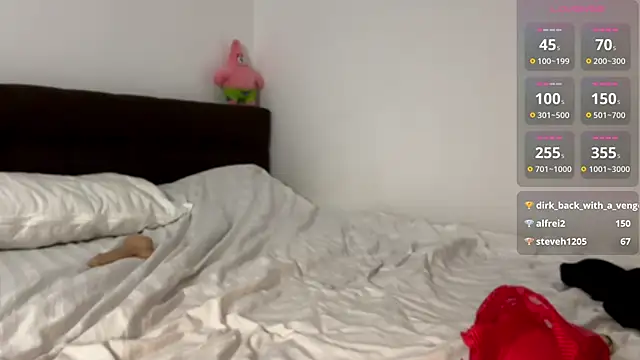 Chatroom XXX en direct de EvaRenard