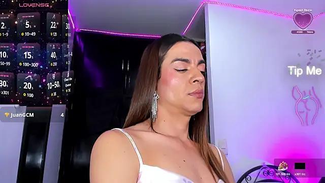 Webkamerová show Dollcatalina