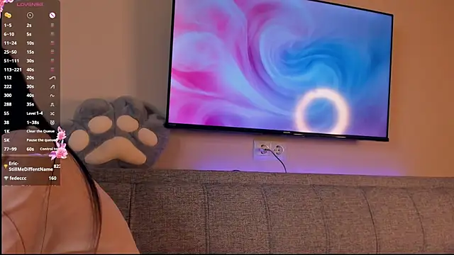 Živý XXX chat MirnaTellado