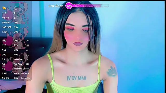 Webkamerová show malahya_