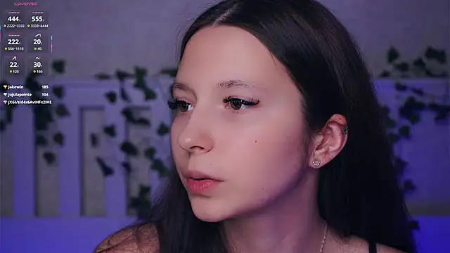 Show de GabrielleLynchard na webcam