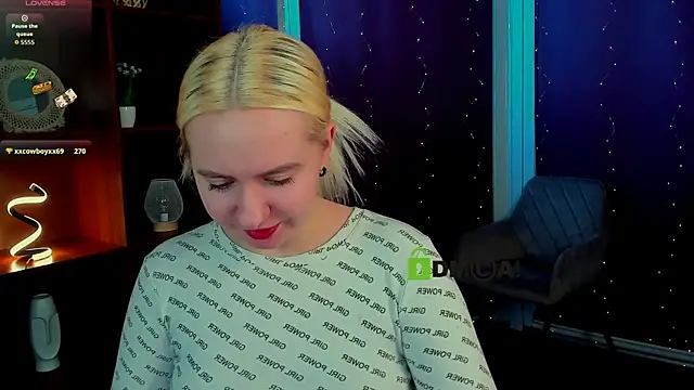 Chat XXX ao vivo de mila_glow1