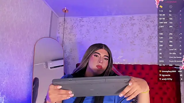 camii_raux Adlı Modelin Web Kamerası Şovu