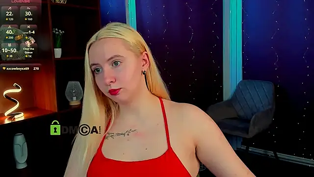 Chatroom XXX en direct de mila_glow1