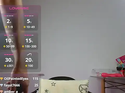 LanaGodard Adlı Modelin Canlı XXX Sohbeti