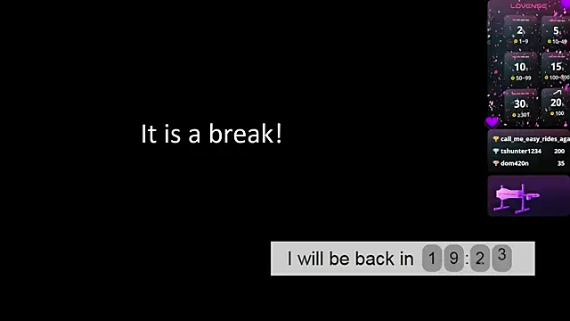 DanielPaige_ Webcam-Show