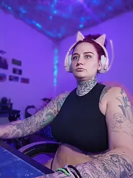 blazed_vixenのウェブカメラショー