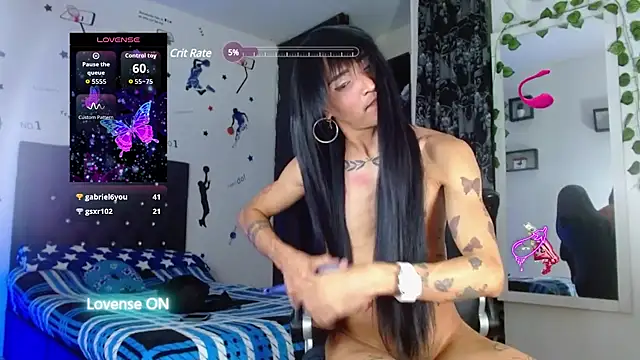 Penelopee22cmのウェブカメラショー