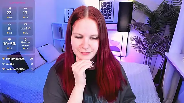 DorothyDorr Adlı Modelin Canlı XXX Sohbeti