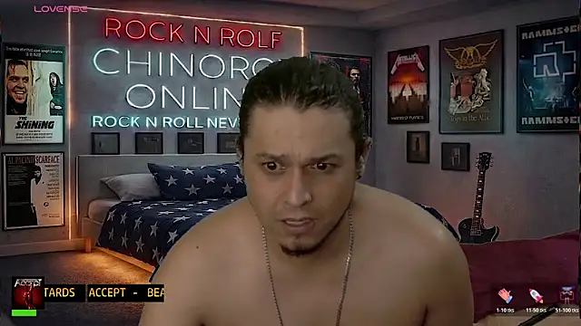 chino_roz webcam show