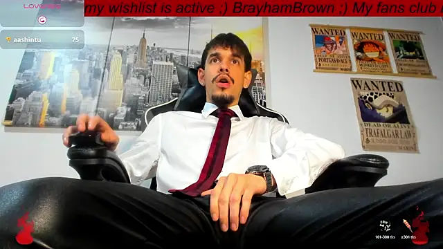 BRAYHAMBROWN Show in webcam