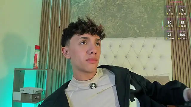 Tomy_Rox Adlı Modelin Web Kamerası Şovu