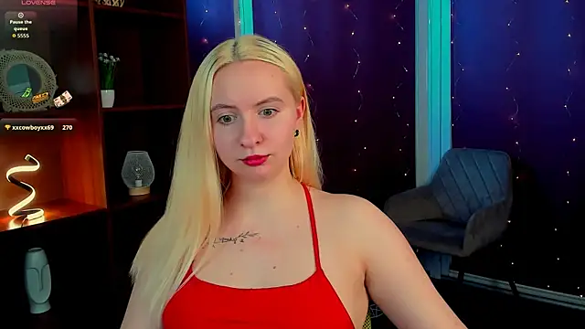 Chatroom XXX en direct de mila_glow1