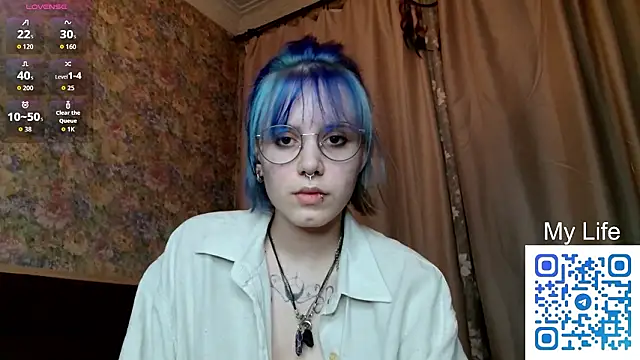 KellePourier 现场XXX聊天