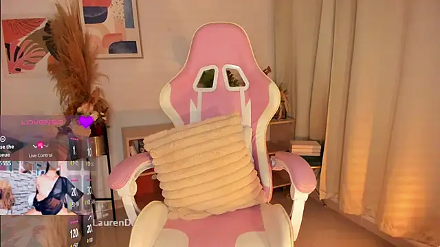 Chat XXX ao vivo de Misslaurenn