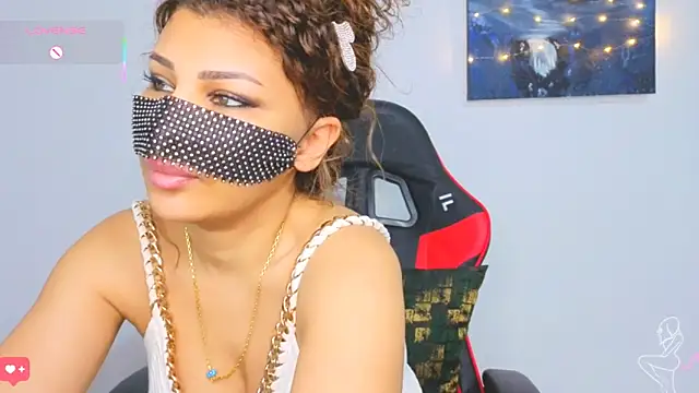 Beybi_Latina Adlı Modelin Web Kamerası Şovu