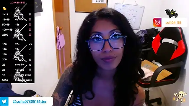 sofia_rosse4 Adlı Modelin Canlı XXX Sohbeti