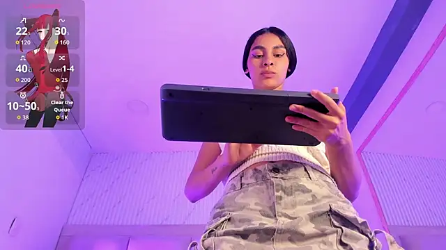 ManuelaEvans_ Obrolan Langsung XXX