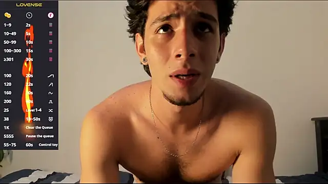 Pokazy przed kamerką – killua_parker