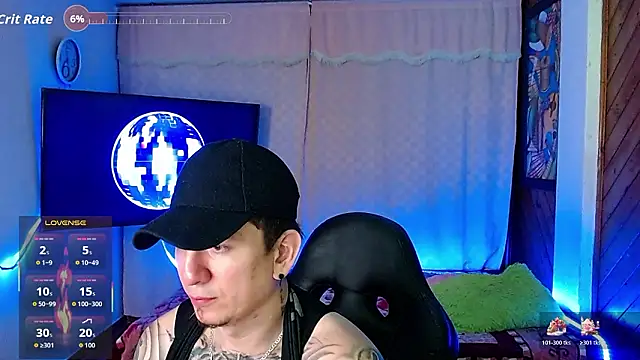 Show de EriickDiaz na webcam