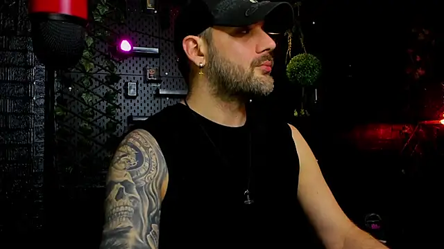 Вебкам-шоу LexHardy