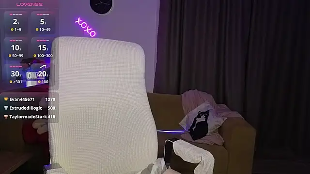 adrelaxina Adlı Modelin Canlı XXX Sohbeti