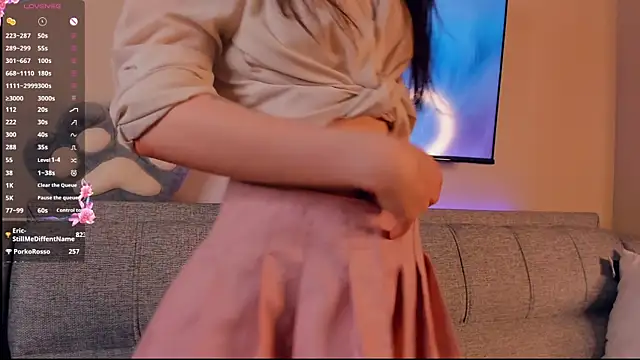 MirnaTellado – Live XXX-chat