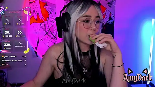 _AmyDark 现场XXX聊天