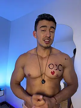 Chris_Clarck 网络视讯表演