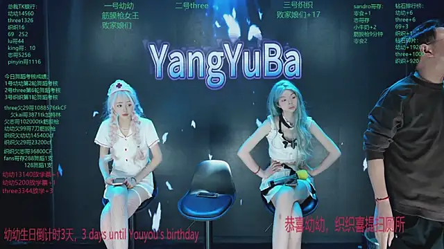 XXX chat uživo modela Yangyuba-003