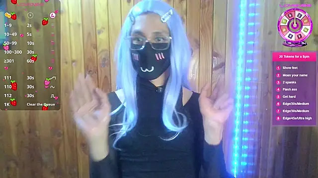 Frankie_femboy's Webcam Show