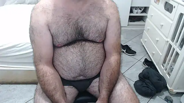 MysterBearMG webcam show