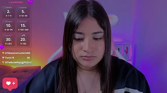 Chat +18 de Gabs__ ao vivo