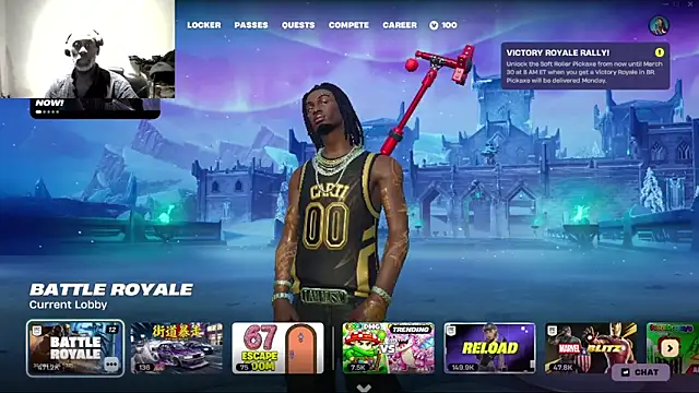 Chat XXX ao vivo de BuffBlackThug