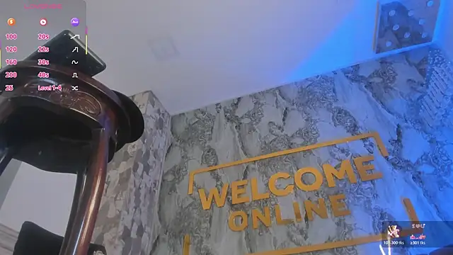 Adonis_hotのウェブカメラショー