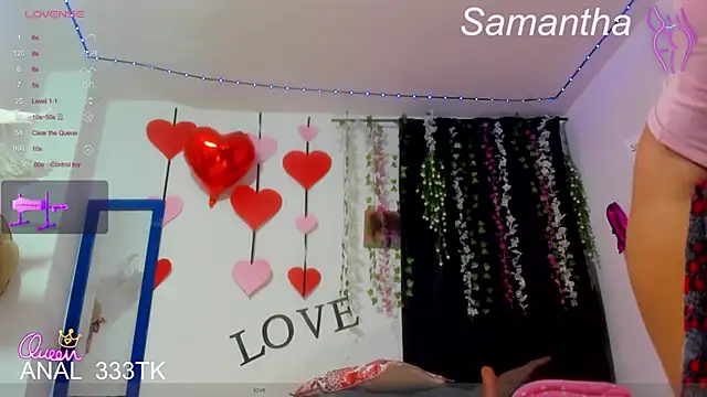 samantha__smile Chat XXX in diretta