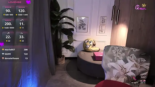 YolandaKiss 라이브 XXX 채팅