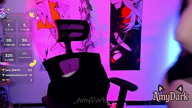 _AmyDark's Live XXX Chat