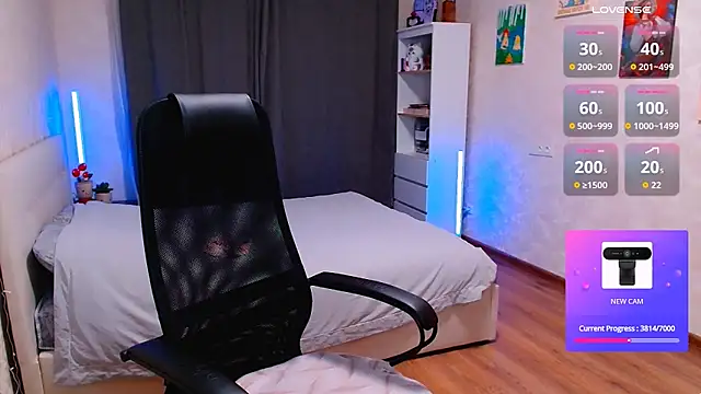 Forest-Fairy Chat XXX in diretta