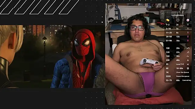 spacemanx_eddy Adlı Modelin Web Kamerası Şovu