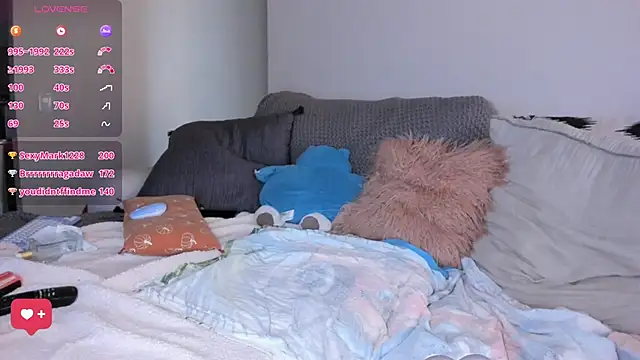 Evie-Luna Obrolan Langsung XXX