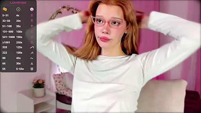 XXX chat uživo modela boobsybootie