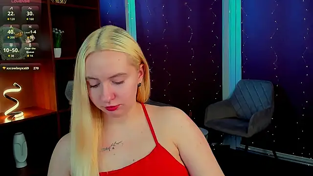 mila_glow1 élő XXX-chatje