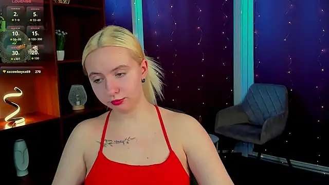 mila_glow1 élő XXX-chatje